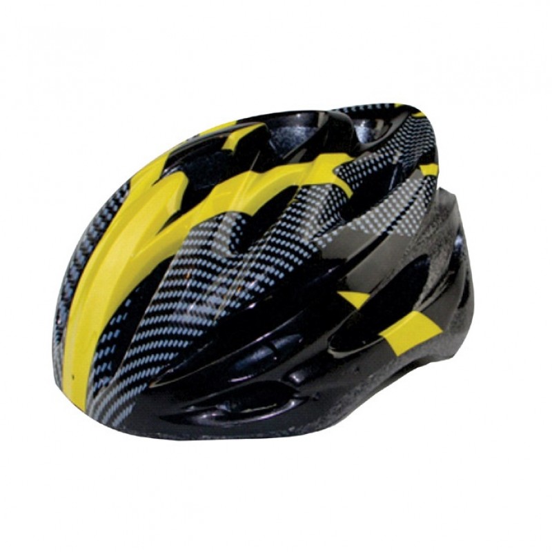 Viva H-50 Cycling Helmet Black Yellow