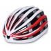 Viva H-500 JR Cycling Helmet Red White