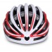 Viva H-500 JR Cycling Helmet Red White