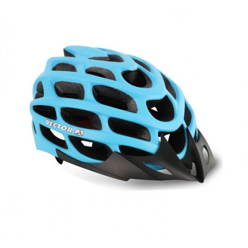 Viva H-70 Cycling Helmet Matt Blue
