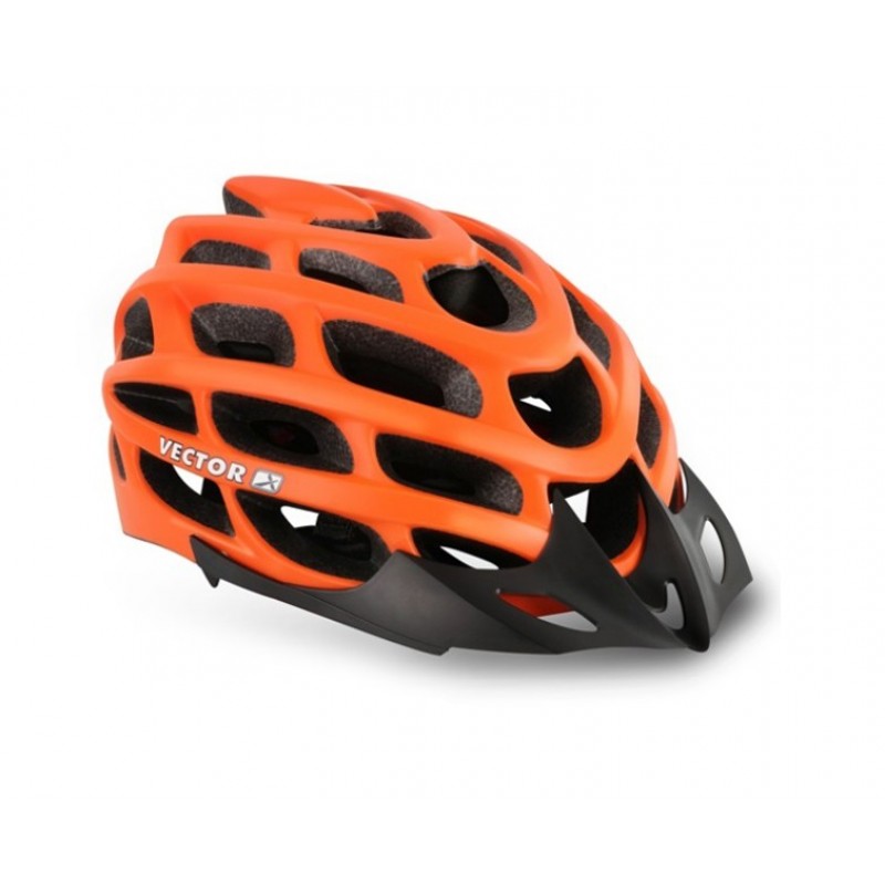 Viva H-70 Cycling Helmet Matt Orange