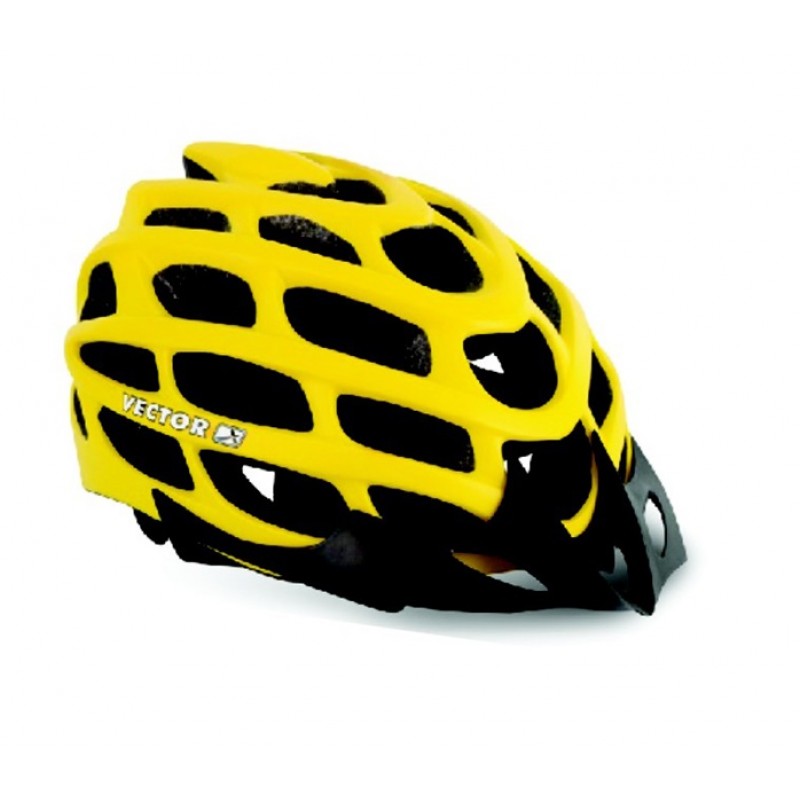 Viva H-70 Cycling Helmet Matt Yellow