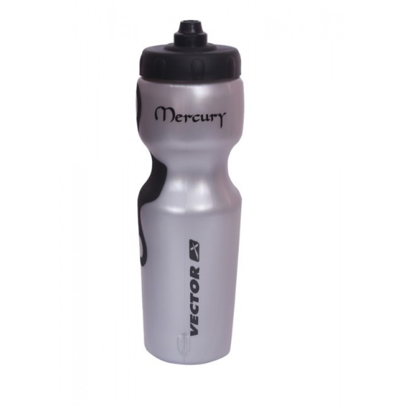 Viva Mercury Cycling Water Bottle Silver