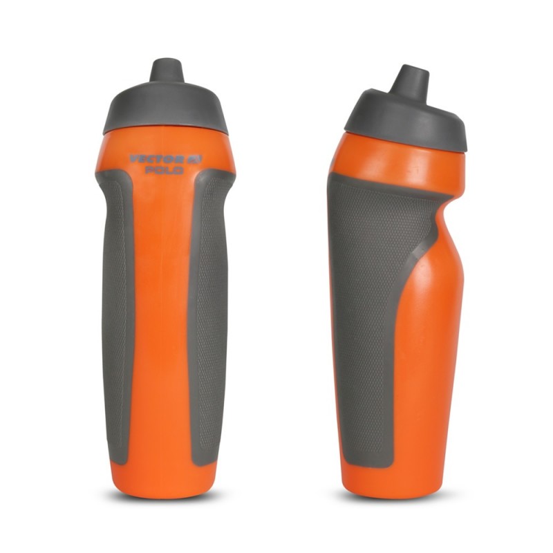 Viva Polo Cycling Water Bottle Orange 600ml