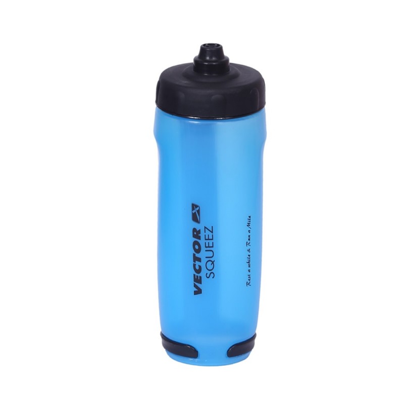 Viva Squeez Cycling Water Bottle Blue