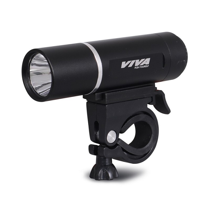 Viva VB 246-1W Cycle Head Light Aluminium