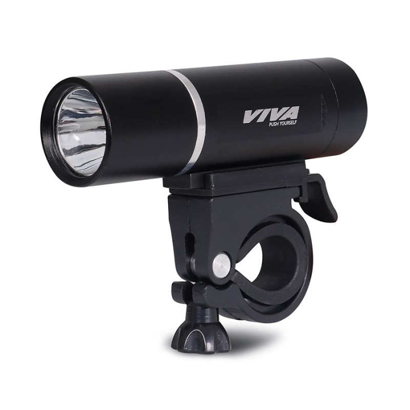 Viva VB 246-3W Cycle Head Light Aluminium