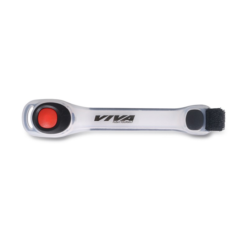 Viva VB-3020 Cycling Arm Band White Green