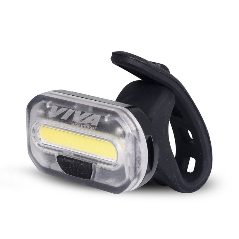 Viva VB 6068F Rechargeable Cycle Front Light Transparent