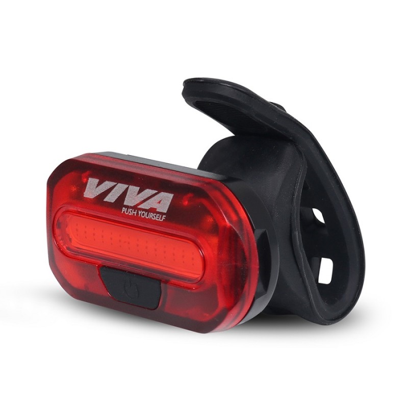 Viva VB 6068T Rechargeable Cycle Rear Light Red