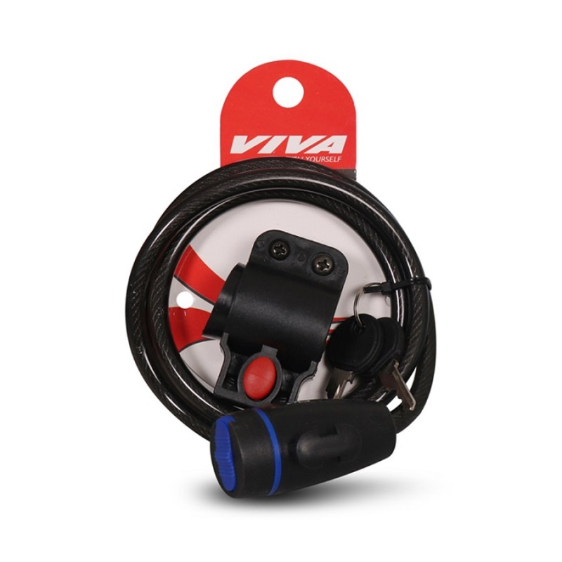 Viva VB 6102 Bicycle Lock With Key