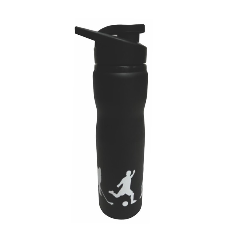 Viva Velocity AB-201 Stainless Steel Cycling Water Bottle Black
