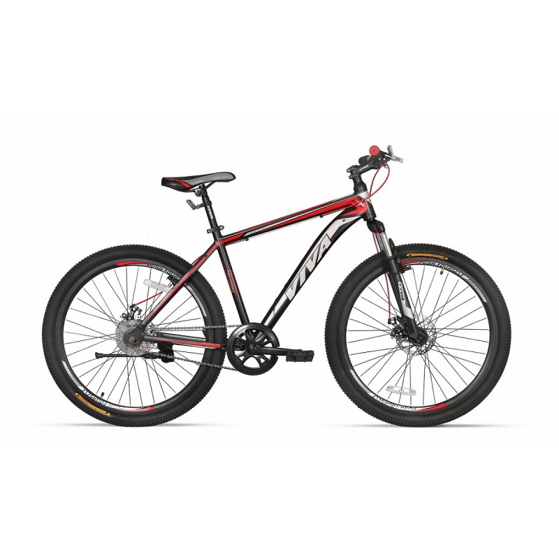 Viva 1.0 SX 26" Single Speed Disc Mountain Bike 2018 Black Red