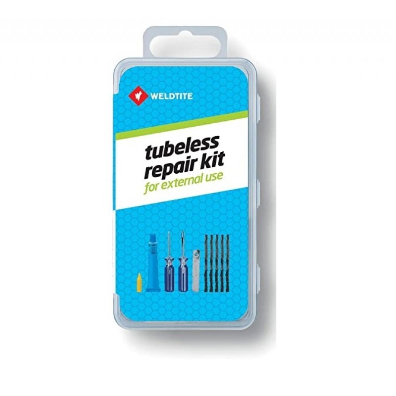 Weldtite Tubeless Tyre Repair Kit External