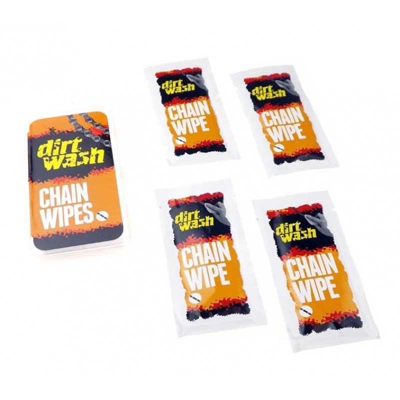 Dirtwash Chain Wipes (Pack of 4)