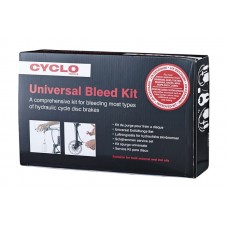 Cyclo Universal Disc Brake Bleeding Kit (2016 Edition)