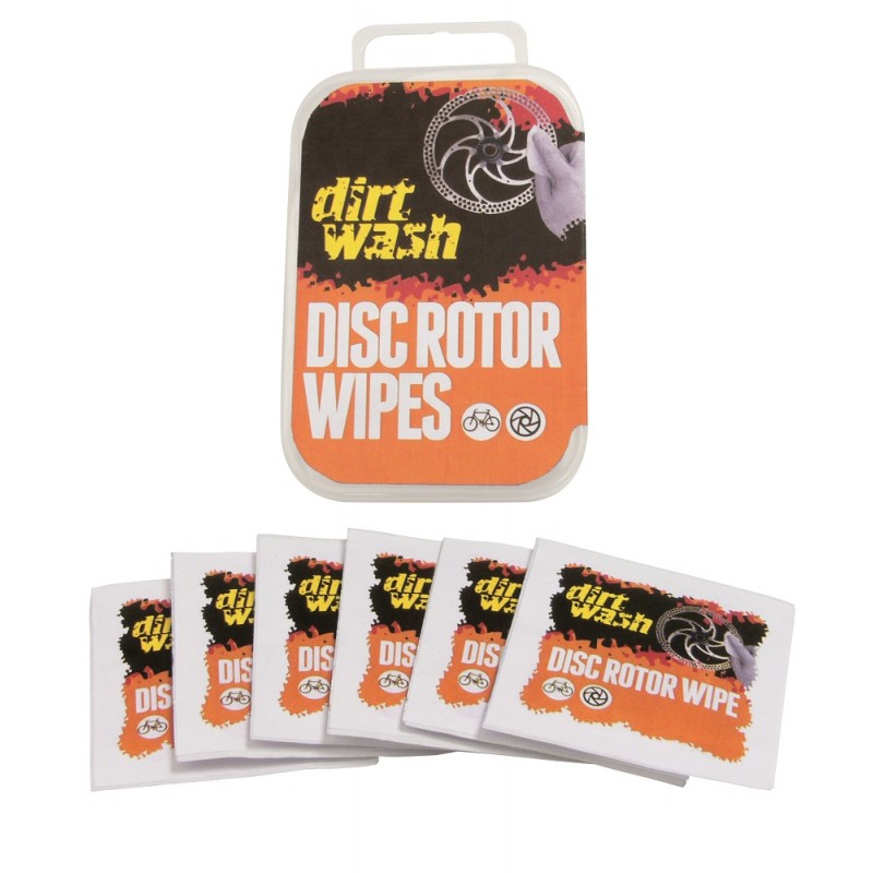 Dirtwash Disc Rotor Wipes