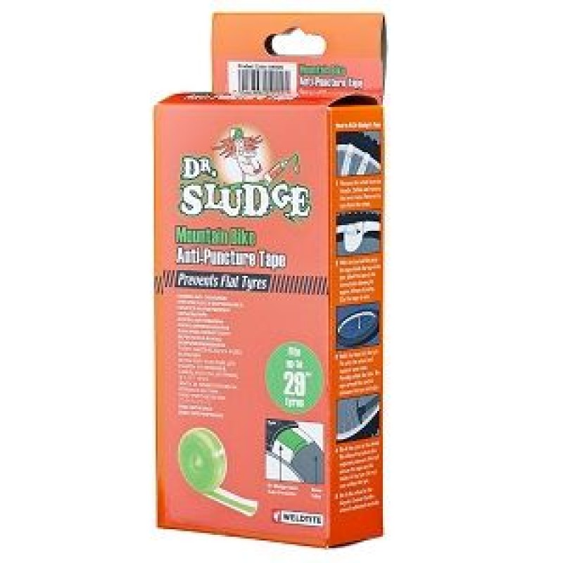 Dr.Sludge Tire Liner Green For Mtb 29 35mm