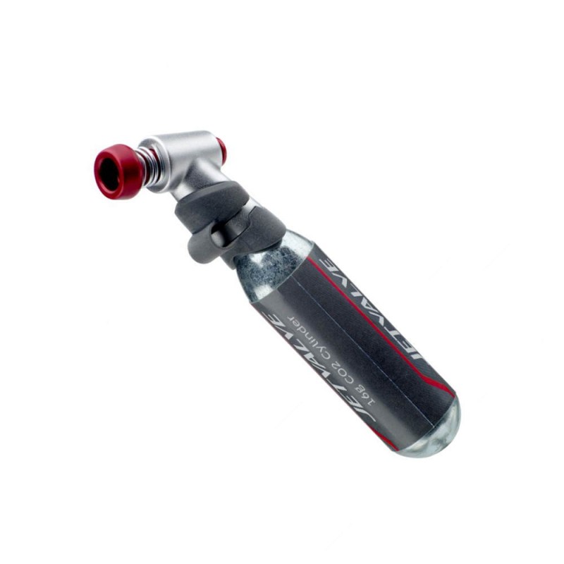 Jetvalve inflator and CO2 Cylinder