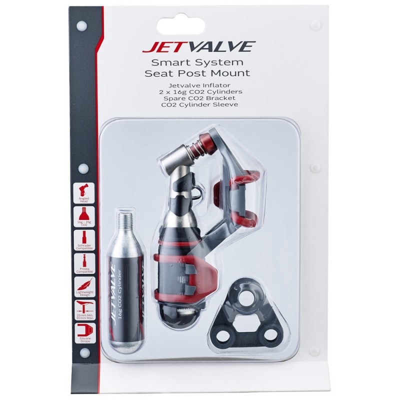 Jetvalve Smart System Seat Post Mount