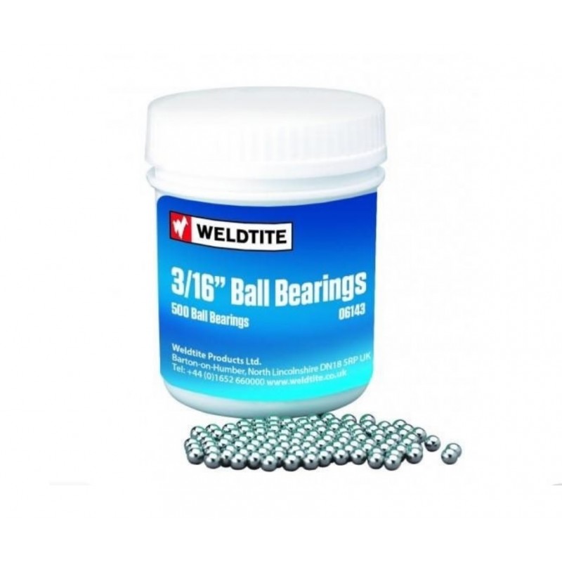 Weldtite 3/16" Ball Bearings (500)