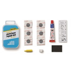 Weldtite Cure-c-Cure Cycle Puncture Repair Kit for Road Bikes