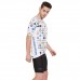 Audax India Mens Club Fit Cycling Jersey White