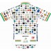 Audax India Womens Club Fit Cycling Jersey White