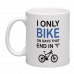 wizbiker Days Cycling Quote Coffee Mug