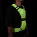 wizbiker High Visibility Reflective Safety Vest Green