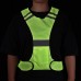 wizbiker High Visibility Reflective Safety Vest Green