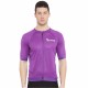 wizbiker Classic Cycling Jersey Purple