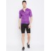 wizbiker Classic Cycling Jersey Purple