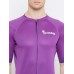 wizbiker Classic Cycling Jersey Purple