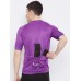 wizbiker Classic Cycling Jersey Purple