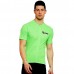 wizbiker Essential Cycling Jersey Neon Green