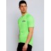 wizbiker Essential Cycling Jersey Neon Green