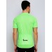 wizbiker Essential Cycling Jersey Neon Green