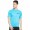 wizbiker Essential Cycling Jersey Turquoise Blue