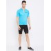 wizbiker Essential Cycling Jersey Turquoise Blue