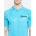 wizbiker Essential Cycling Jersey Turquoise Blue