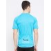 wizbiker Essential Cycling Jersey Turquoise Blue