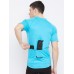 wizbiker Essential Cycling Jersey Turquoise Blue