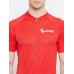 wizbiker Essential Cycling Jersey Red