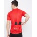 wizbiker Essential Cycling Jersey Red