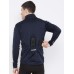 wizbiker Winter Cycling Jersey Blue