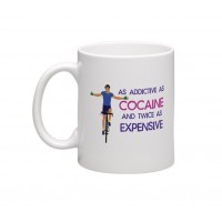 wizbiker Addictive As Cocaine Mug wizbiker Addictive As Cocaine Mug
