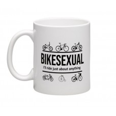 wizbiker Bikesexual Cycling Humour Mug