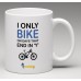 wizbiker Days Cycling Quote Coffee Mug