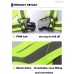 wizbiker High Visibility Adjustable Reflective Strap Blue